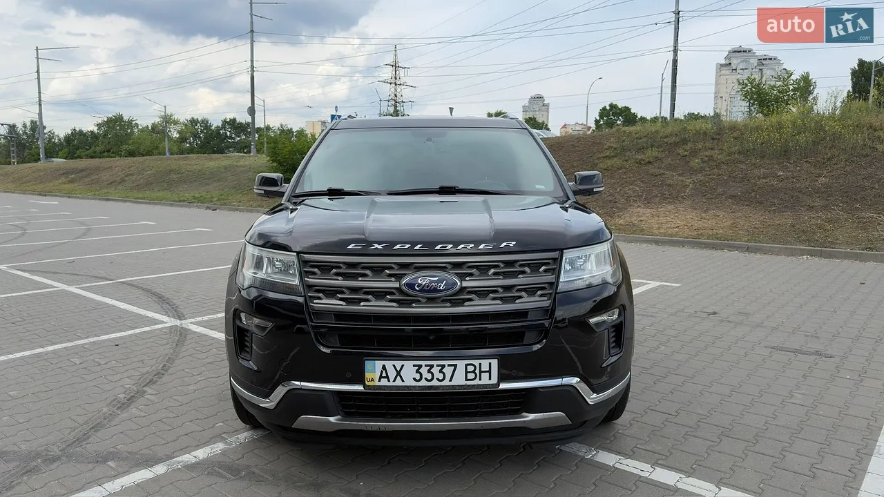 2018 Ford Explorer - мініатюра 2