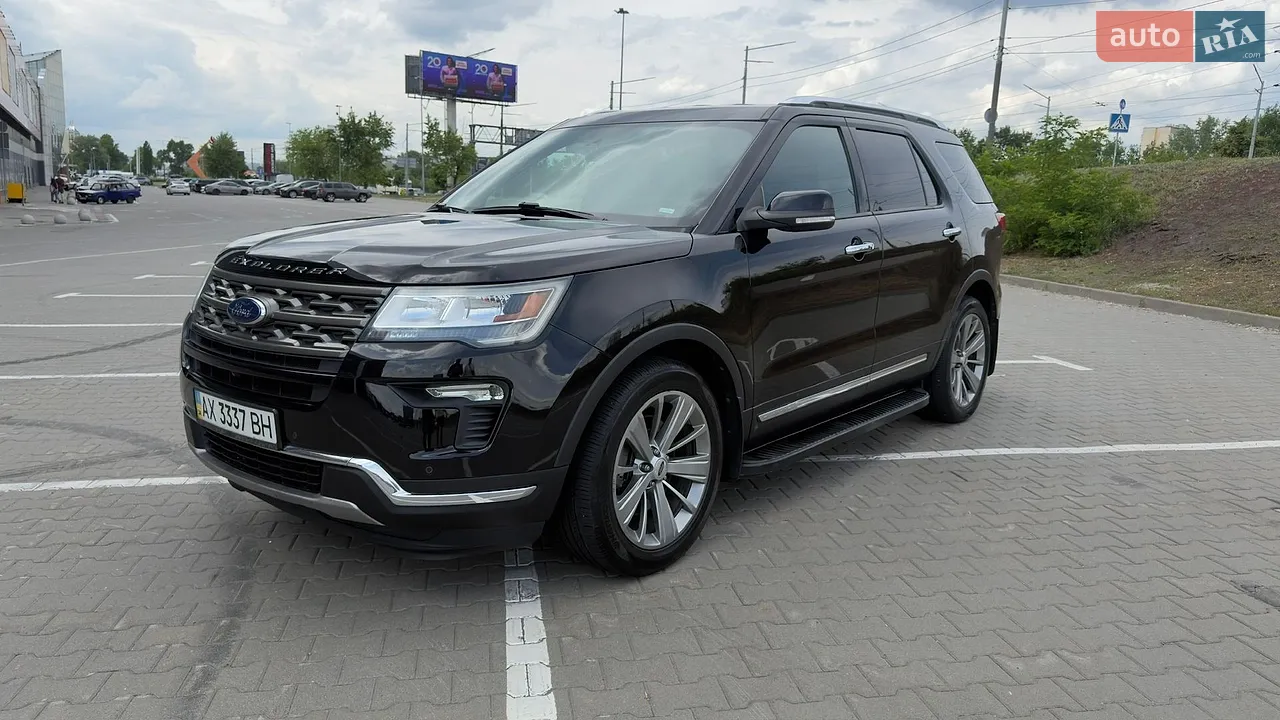 2018 Ford Explorer - мініатюра 3