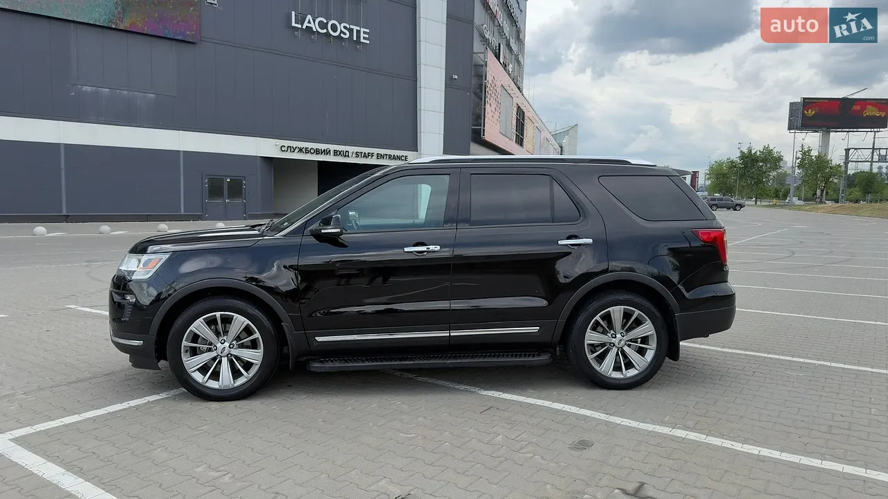 2018 Ford Explorer - мініатюра 4