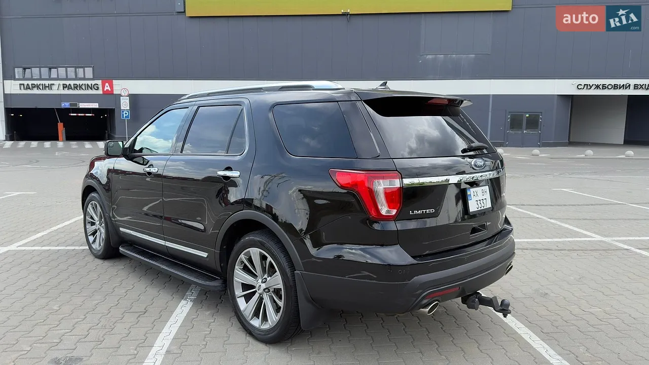 2018 Ford Explorer - мініатюра 5