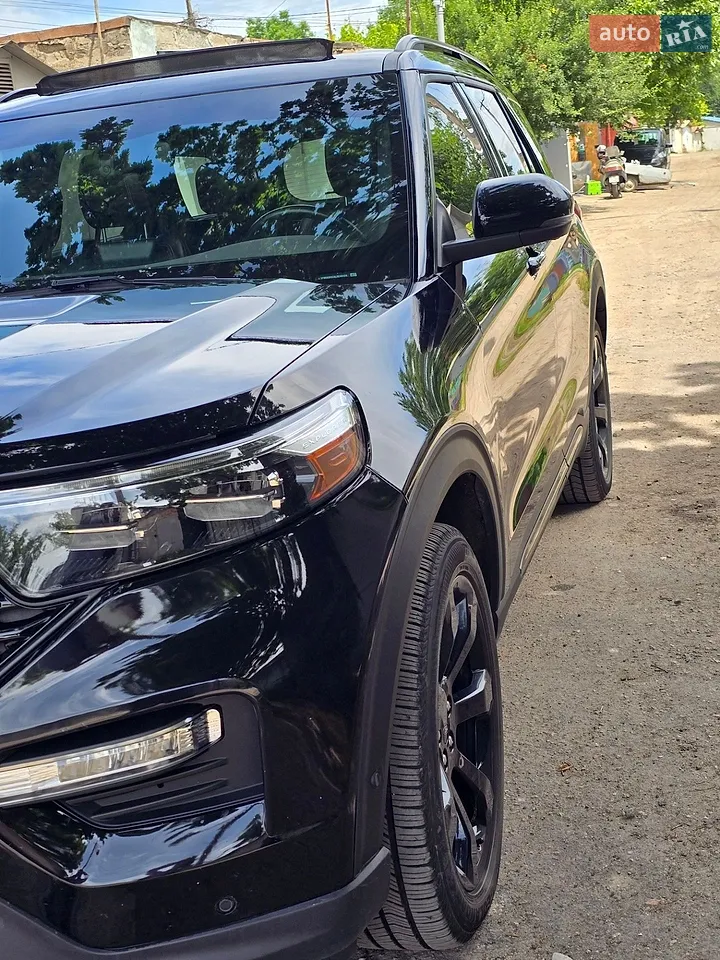2020 Ford Explorer - мініатюра 3