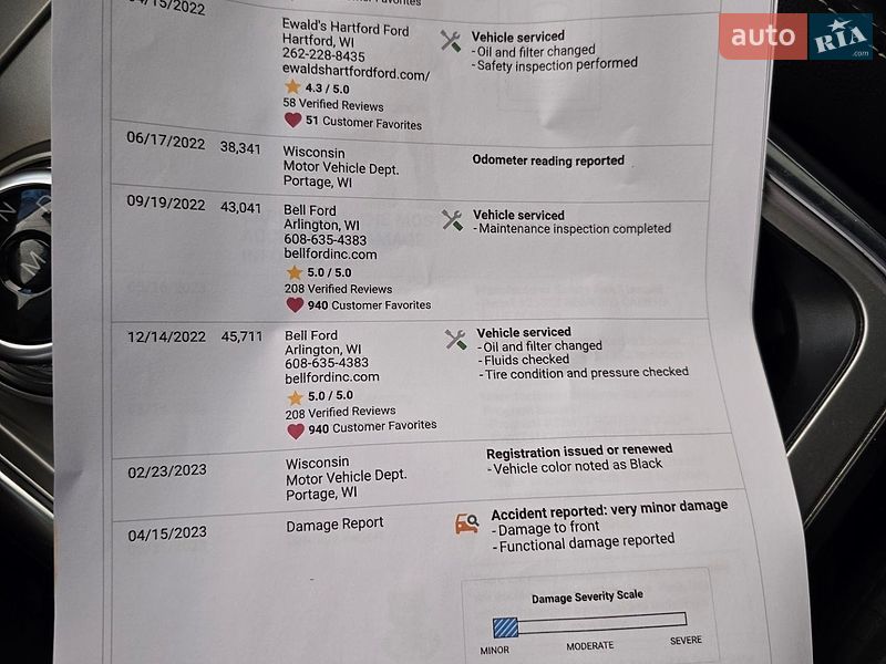 Внедорожник / Кроссовер Ford Explorer 2020 в Одессе