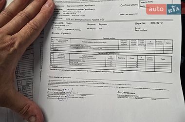 Внедорожник / Кроссовер Ford Explorer 2020 в Одессе