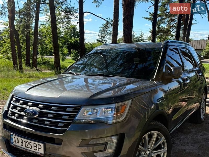 Внедорожник / Кроссовер Ford Explorer 2017 в Киеве