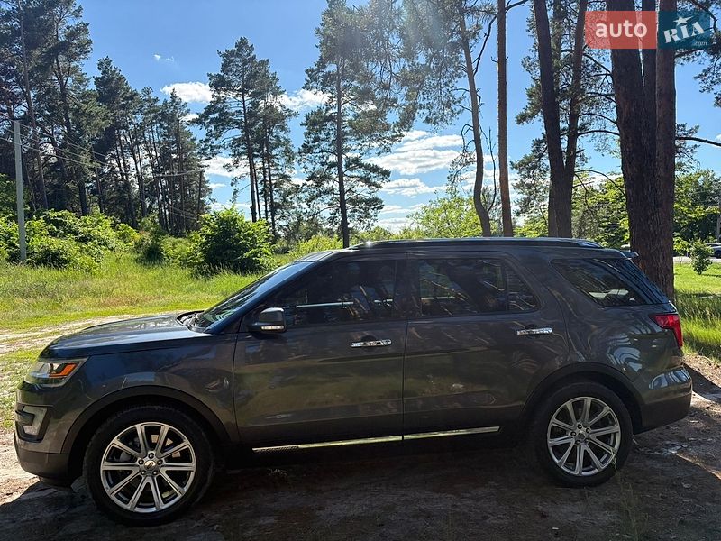 Внедорожник / Кроссовер Ford Explorer 2017 в Киеве