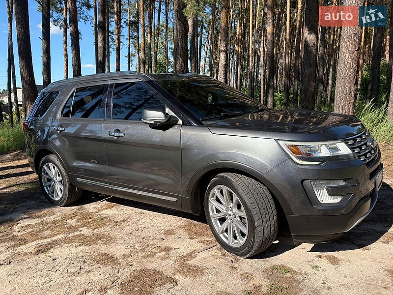 Внедорожник / Кроссовер Ford Explorer 2017 в Киеве
