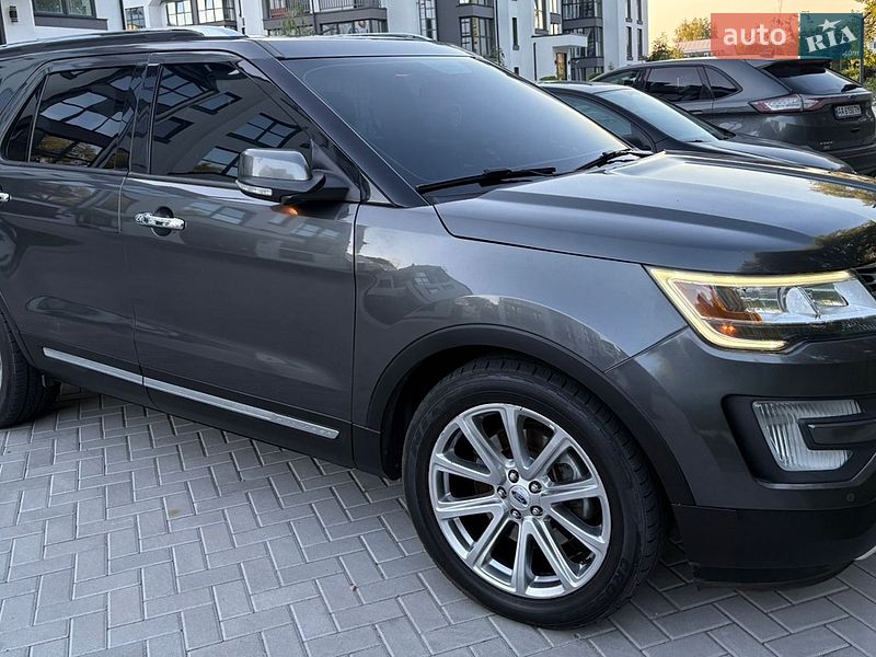 Внедорожник / Кроссовер Ford Explorer 2017 в Киеве