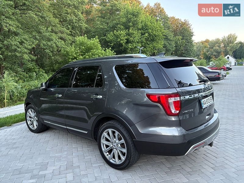 Внедорожник / Кроссовер Ford Explorer 2017 в Киеве