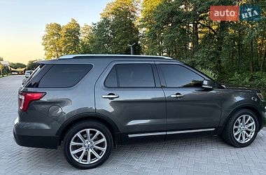 Внедорожник / Кроссовер Ford Explorer 2017 в Киеве