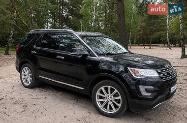 Внедорожник / Кроссовер Ford Explorer 2017 в Луцке