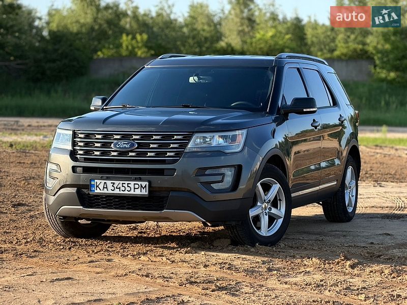 Ford Explorer 2015