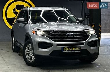 Ford Explorer 2022