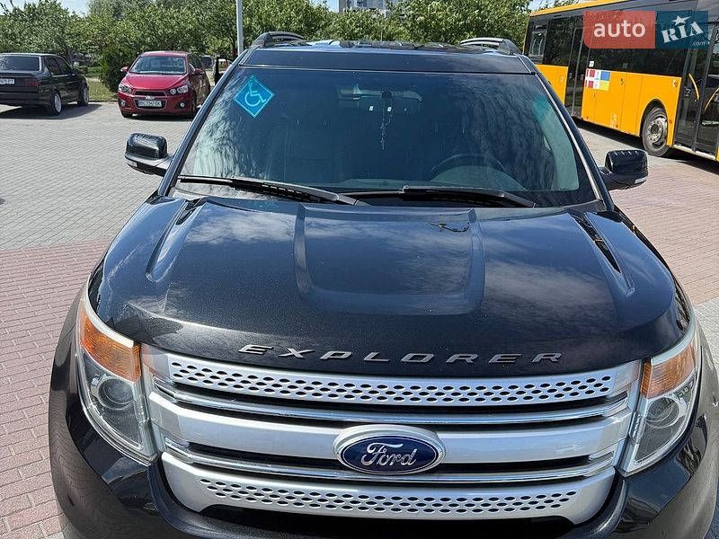 Ford Explorer 2014