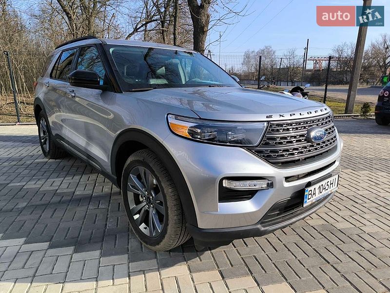 Внедорожник / Кроссовер Ford Explorer 2021 в Гайвороне