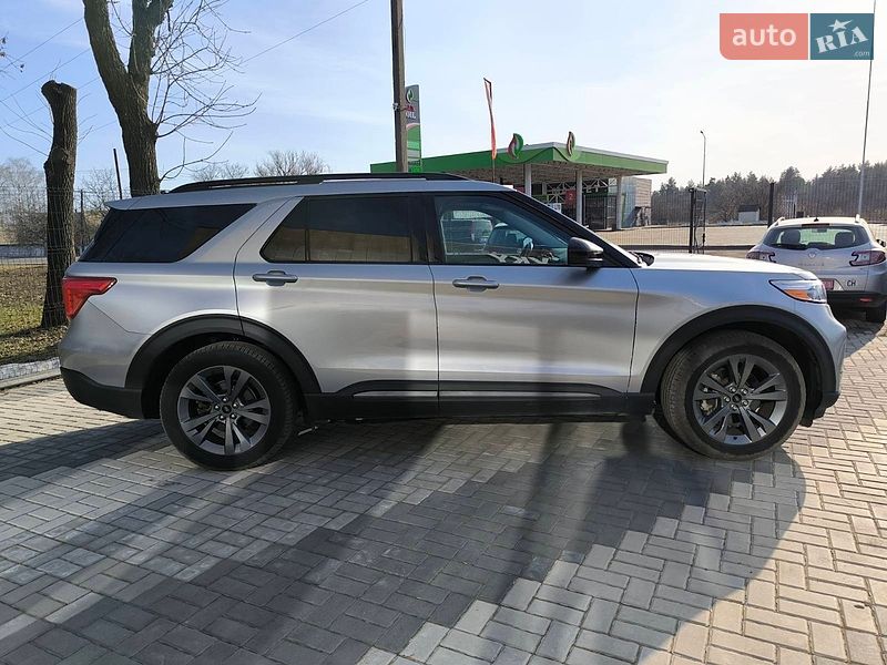 Внедорожник / Кроссовер Ford Explorer 2021 в Гайвороне