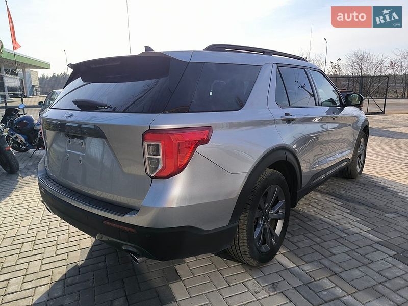 Внедорожник / Кроссовер Ford Explorer 2021 в Гайвороне