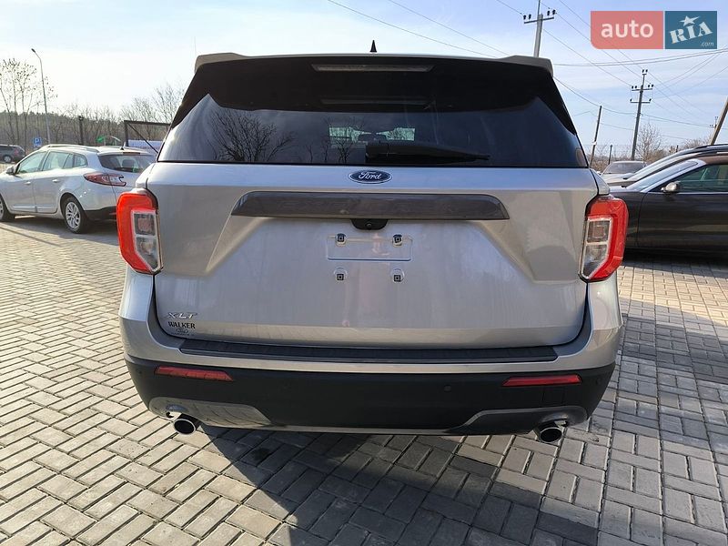Внедорожник / Кроссовер Ford Explorer 2021 в Гайвороне