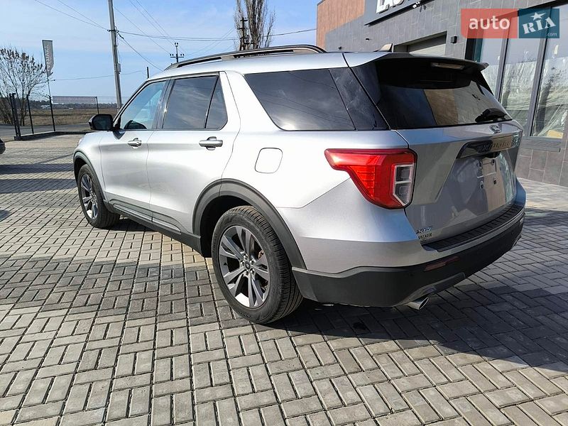 Внедорожник / Кроссовер Ford Explorer 2021 в Гайвороне