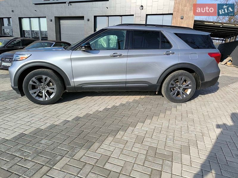 Внедорожник / Кроссовер Ford Explorer 2021 в Гайвороне