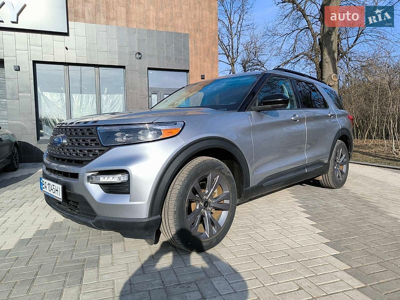 Внедорожник / Кроссовер Ford Explorer 2021 в Гайвороне