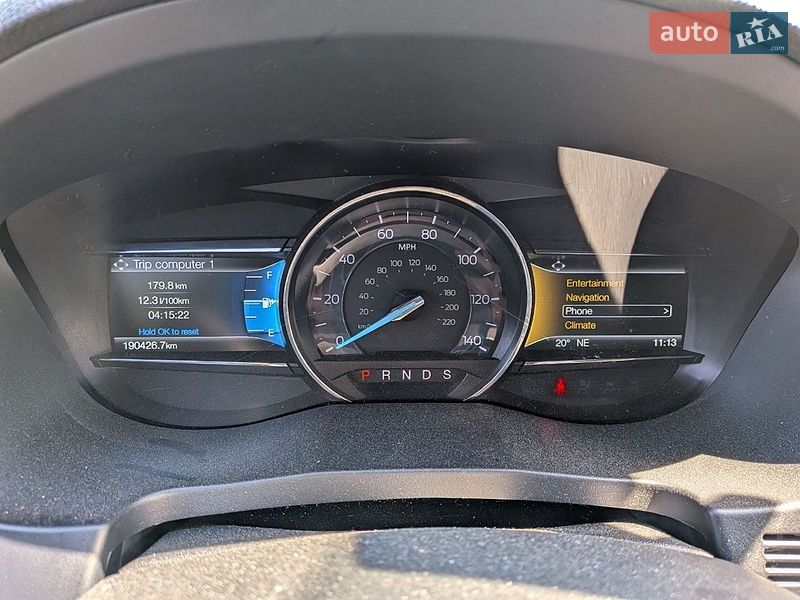 Внедорожник / Кроссовер Ford Explorer 2018 в Киеве