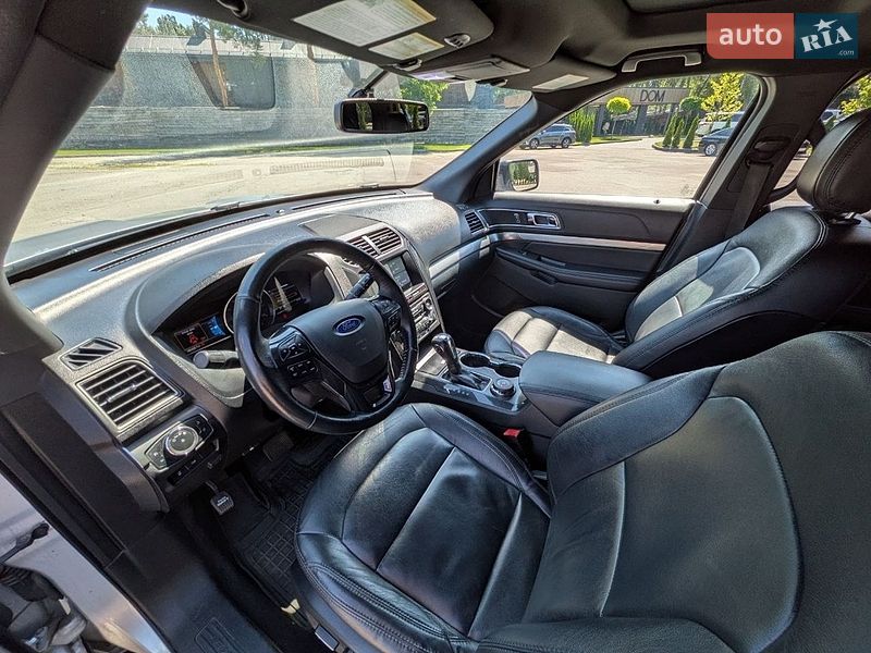 Внедорожник / Кроссовер Ford Explorer 2018 в Киеве