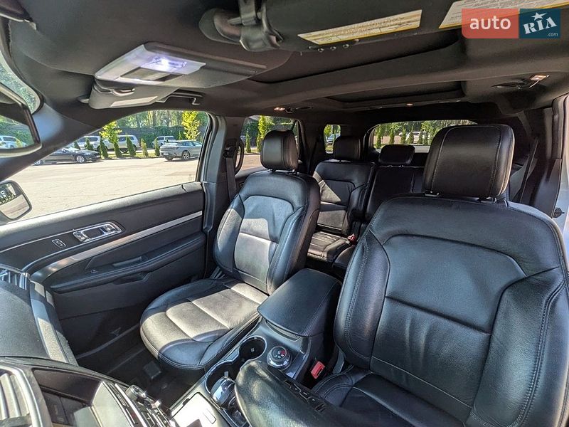Внедорожник / Кроссовер Ford Explorer 2018 в Киеве