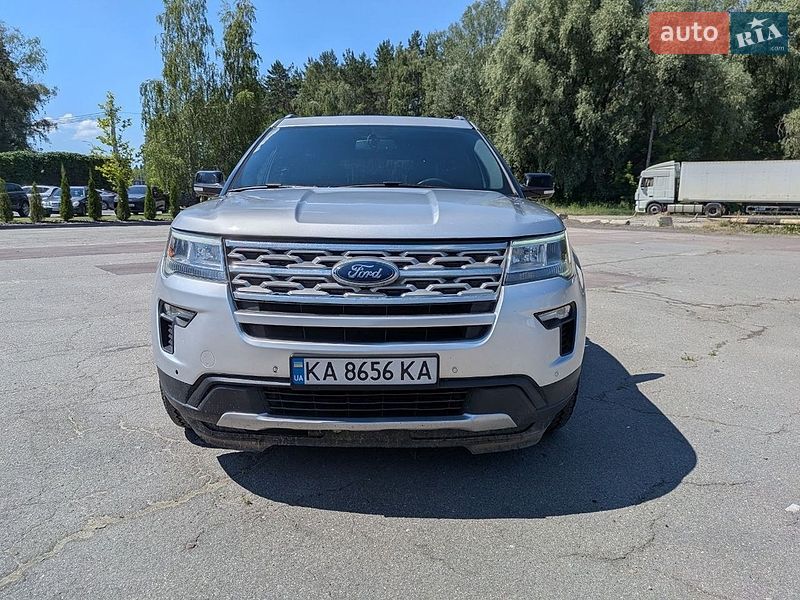 Внедорожник / Кроссовер Ford Explorer 2018 в Киеве