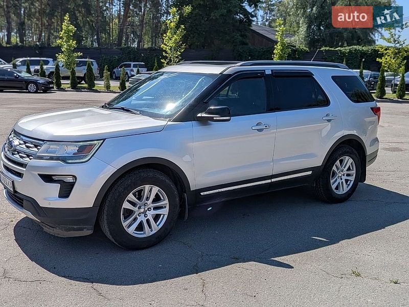 Внедорожник / Кроссовер Ford Explorer 2018 в Киеве
