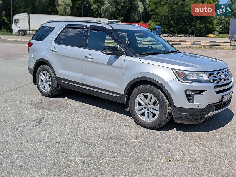 Внедорожник / Кроссовер Ford Explorer 2018 в Киеве