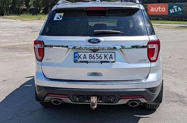 Внедорожник / Кроссовер Ford Explorer 2018 в Киеве