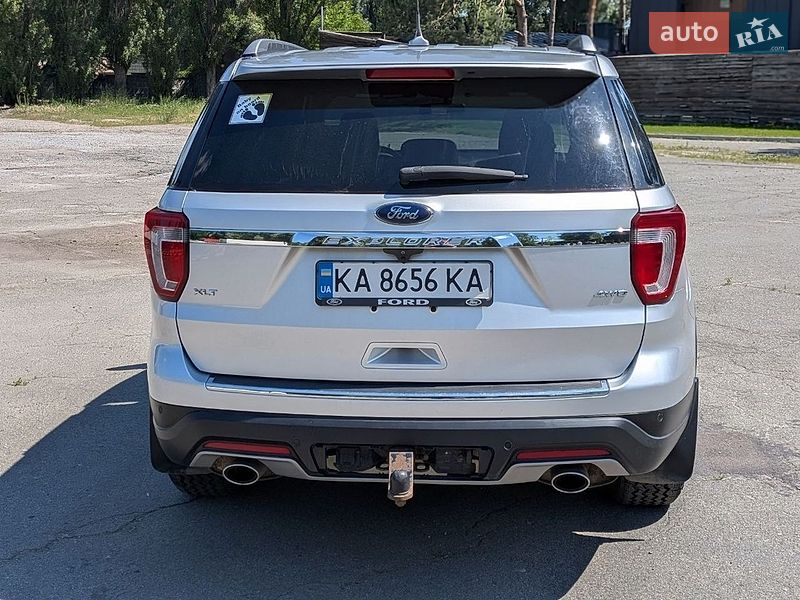 Внедорожник / Кроссовер Ford Explorer 2018 в Киеве