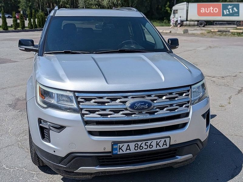 Внедорожник / Кроссовер Ford Explorer 2018 в Киеве