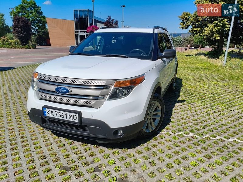 Ford Explorer 2015 Ford Explorer 2015