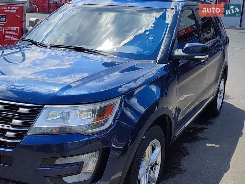 Внедорожник / Кроссовер Ford Explorer 2015 в Киеве