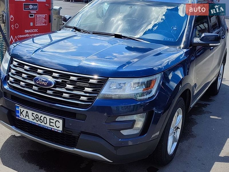 Внедорожник / Кроссовер Ford Explorer 2015 в Киеве
