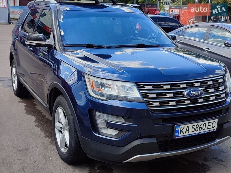 Внедорожник / Кроссовер Ford Explorer 2015 в Киеве