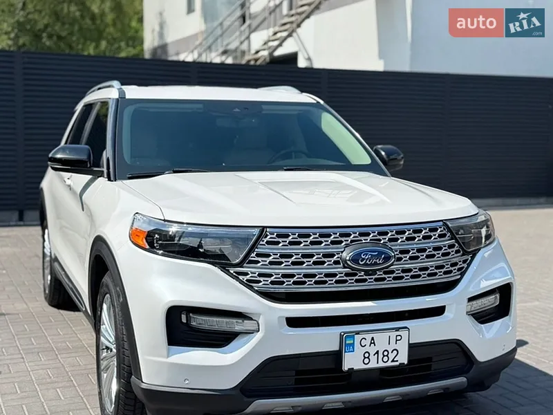 Ford Explorer 2020