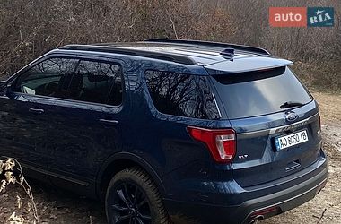 Внедорожник / Кроссовер Ford Explorer 2017 в Виноградове