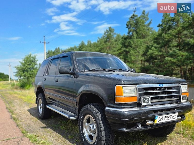 Ford Explorer 1991 Ford Explorer 1991