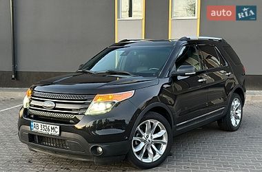Ford Explorer  2012