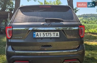 Ford Explorer  2018