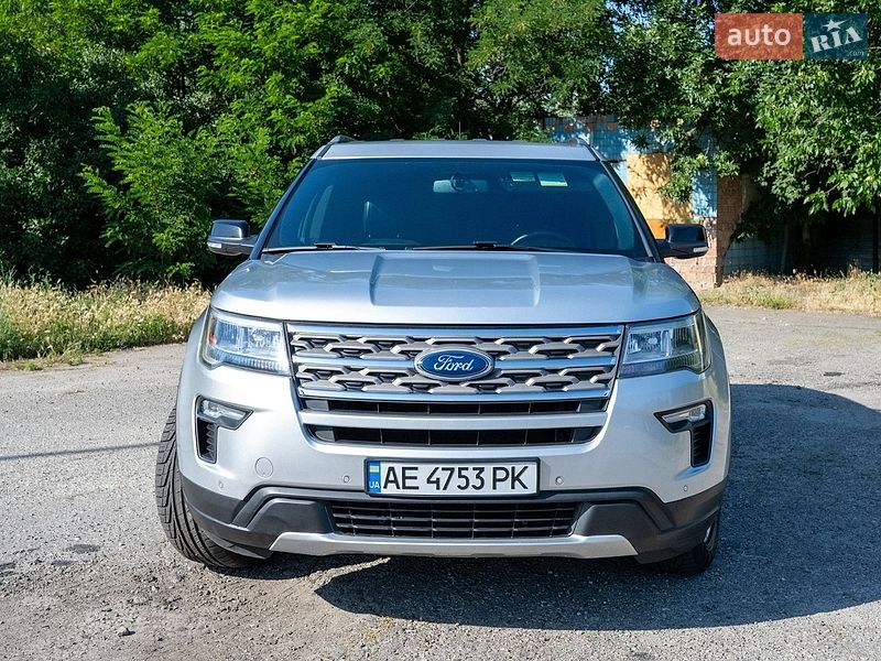 Внедорожник / Кроссовер Ford Explorer 2017 в Днепре