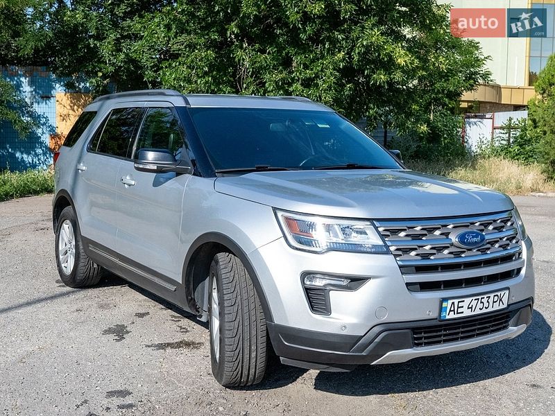 Внедорожник / Кроссовер Ford Explorer 2017 в Днепре