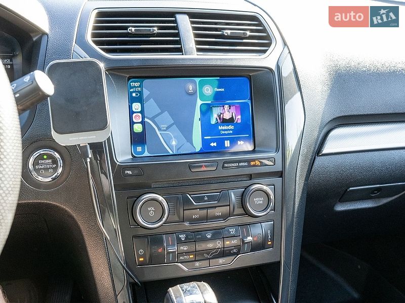 Внедорожник / Кроссовер Ford Explorer 2017 в Днепре