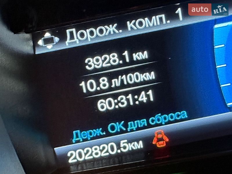 Внедорожник / Кроссовер Ford Explorer 2017 в Днепре