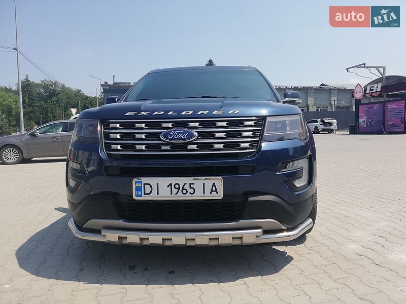 Ford Explorer 2015 Ford Explorer 2015