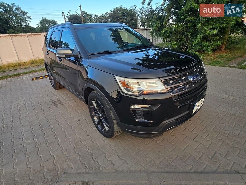 Ford Explorer 2018