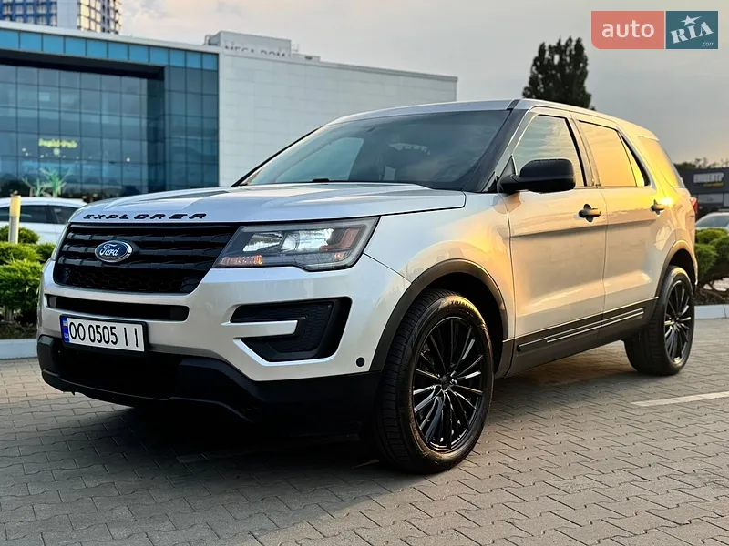 Ford Explorer 2016