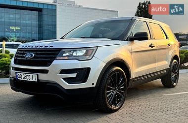 Ford Explorer  2016